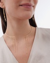 Choker Muse cadena en Plata
