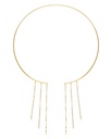 Choker Muse cadena en Plata