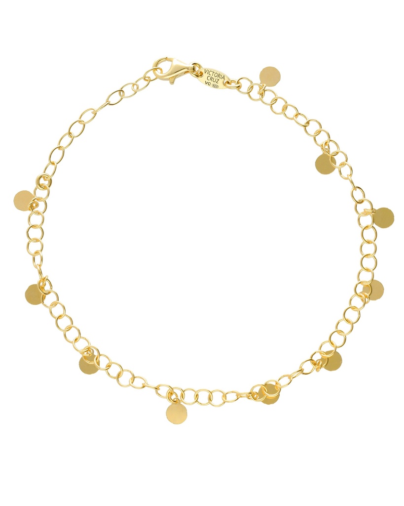 Pulsera Muse mini círculo en Plata