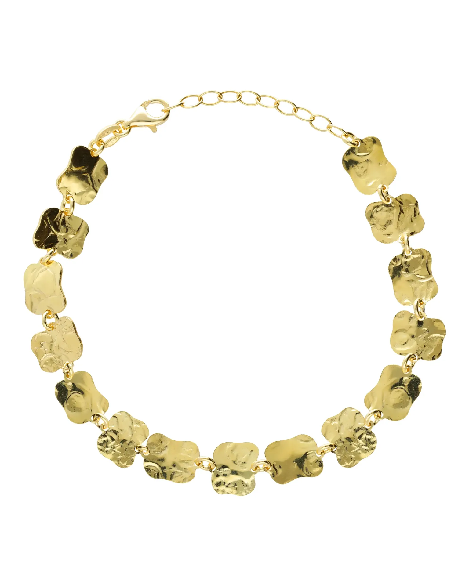 Pulsera Presence textura en Plata
