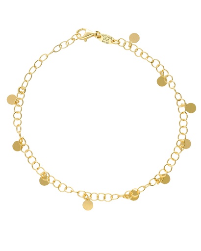 Pulsera Muse mini círculo en Plata